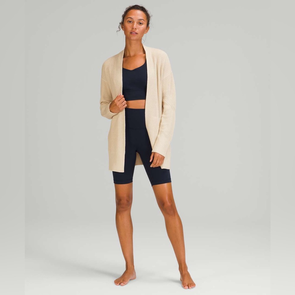 Lululemon Cashlu Sweater Wrap (XS/S)